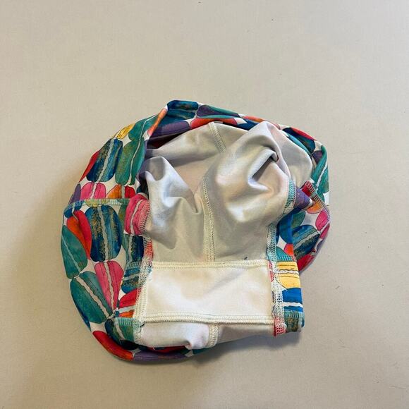 Rok the Box Macaroon 3.5" booty workout shorts Highwaist No Elastic M - Picture 4 of 6